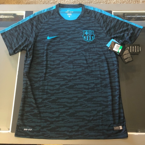 fcb blue jersey